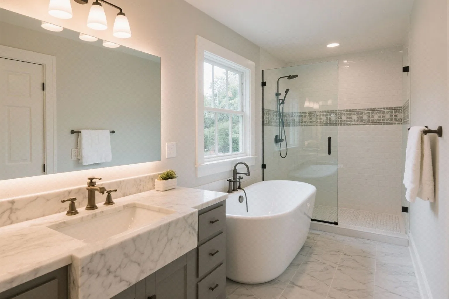 Luxury bathroom renovation Columbia SC