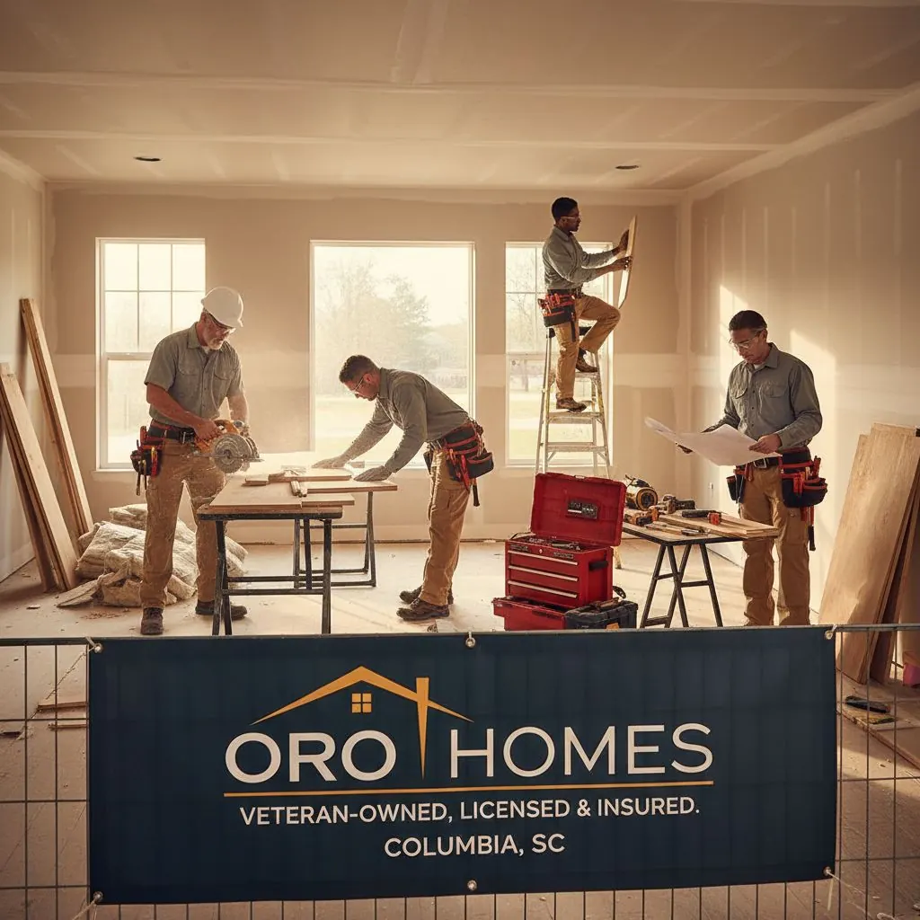 ORO Homes professional remodeling team