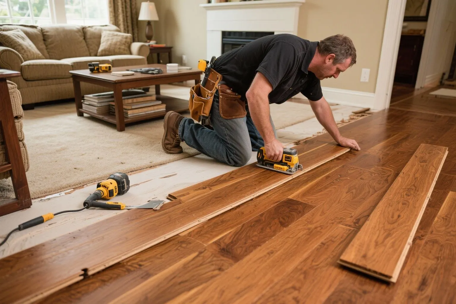 Hardwood flooring installation Lexington SC