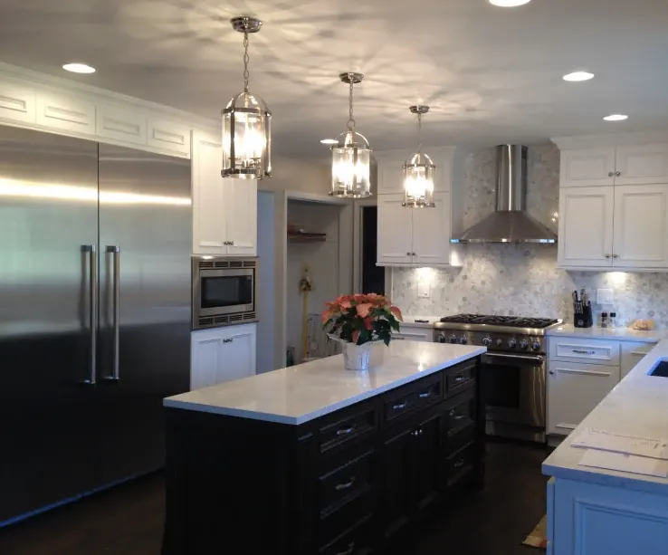 Contemporary kitchen design