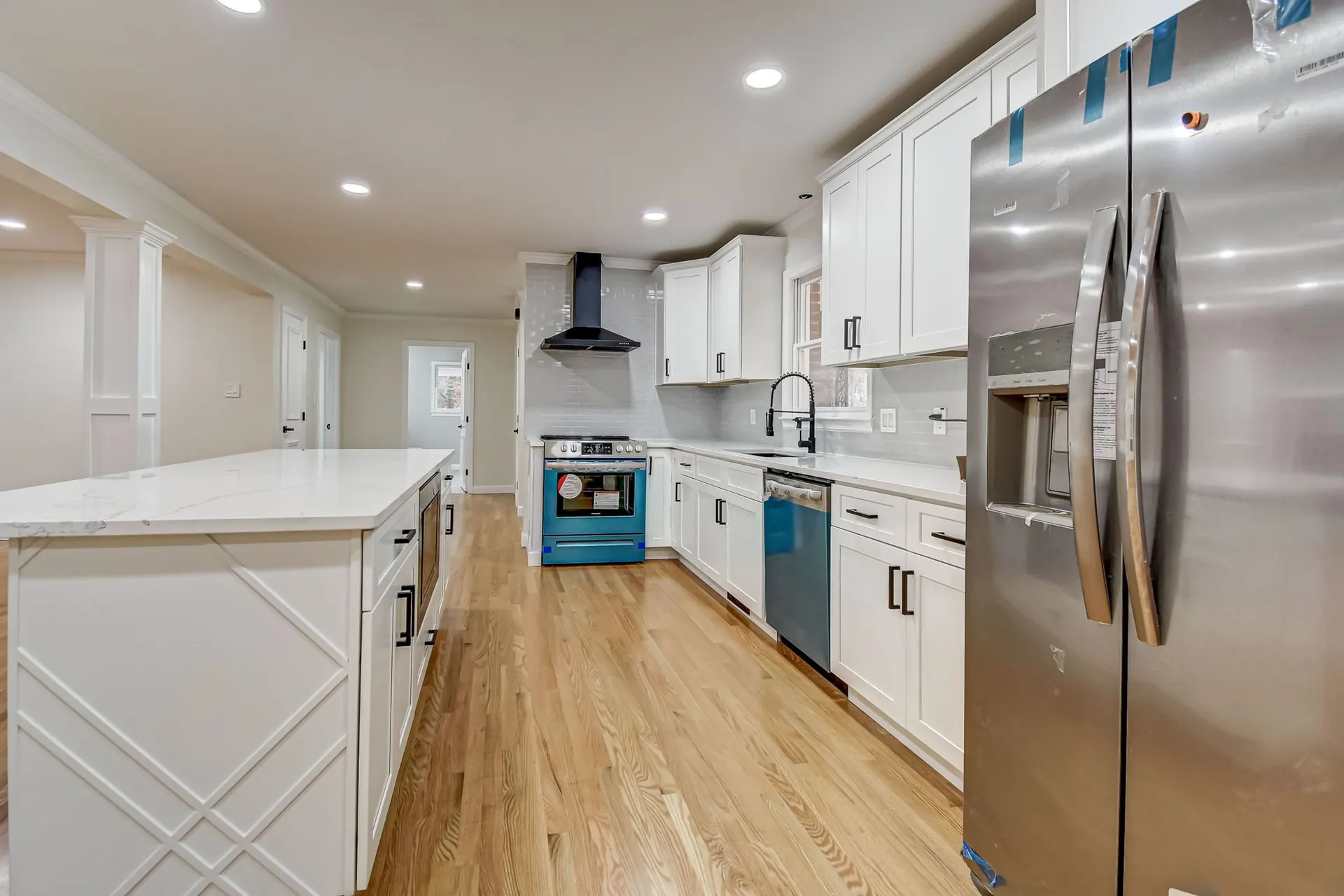 After: Bookman kitchen transformation