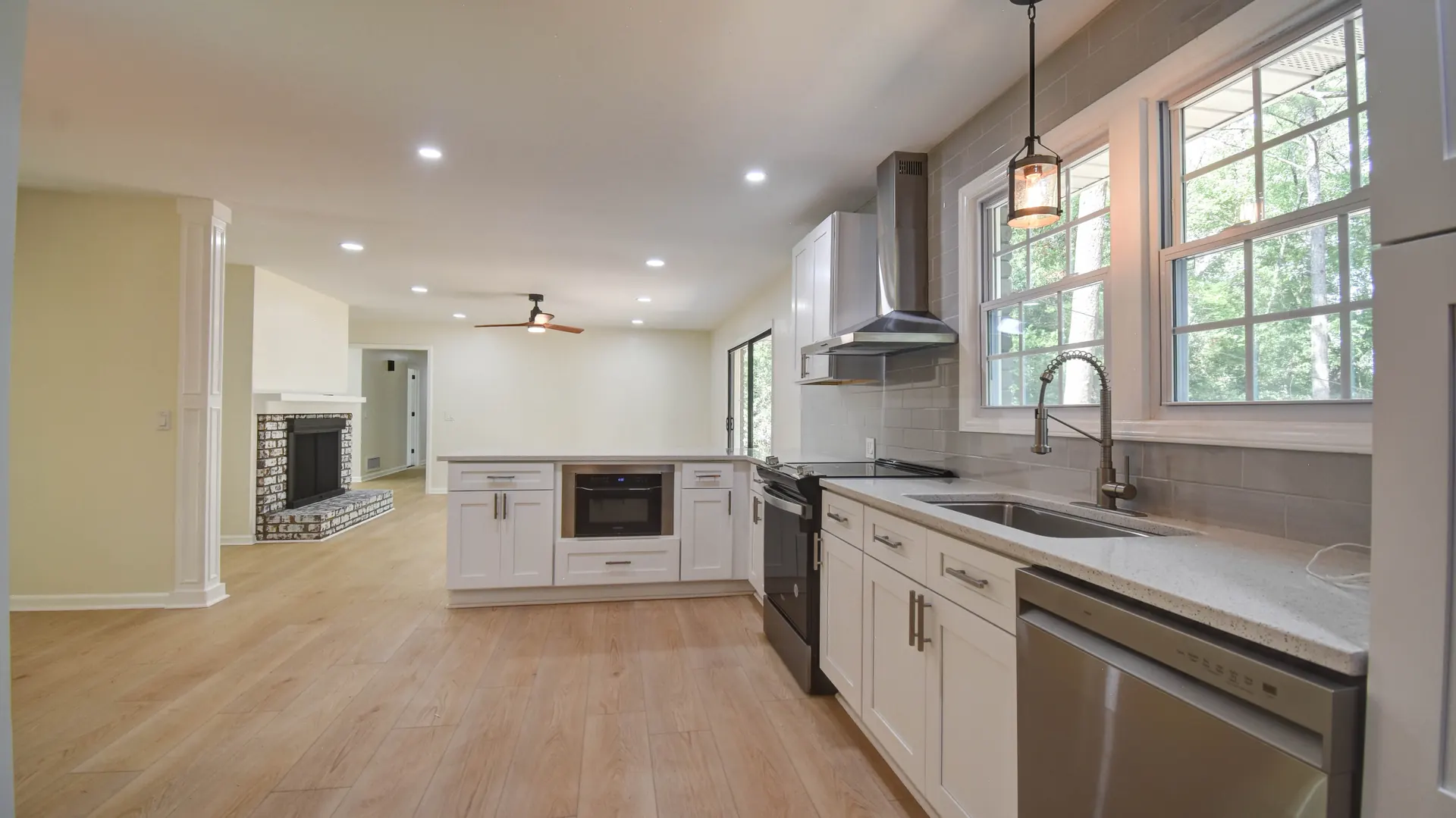 After: Tren kitchen transformation