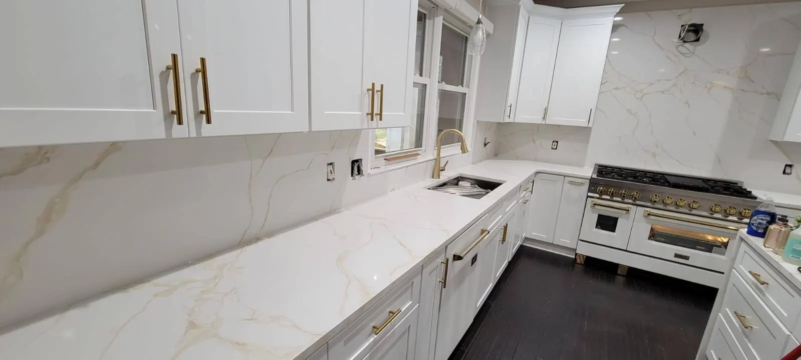Luxury kitchen suite remodel