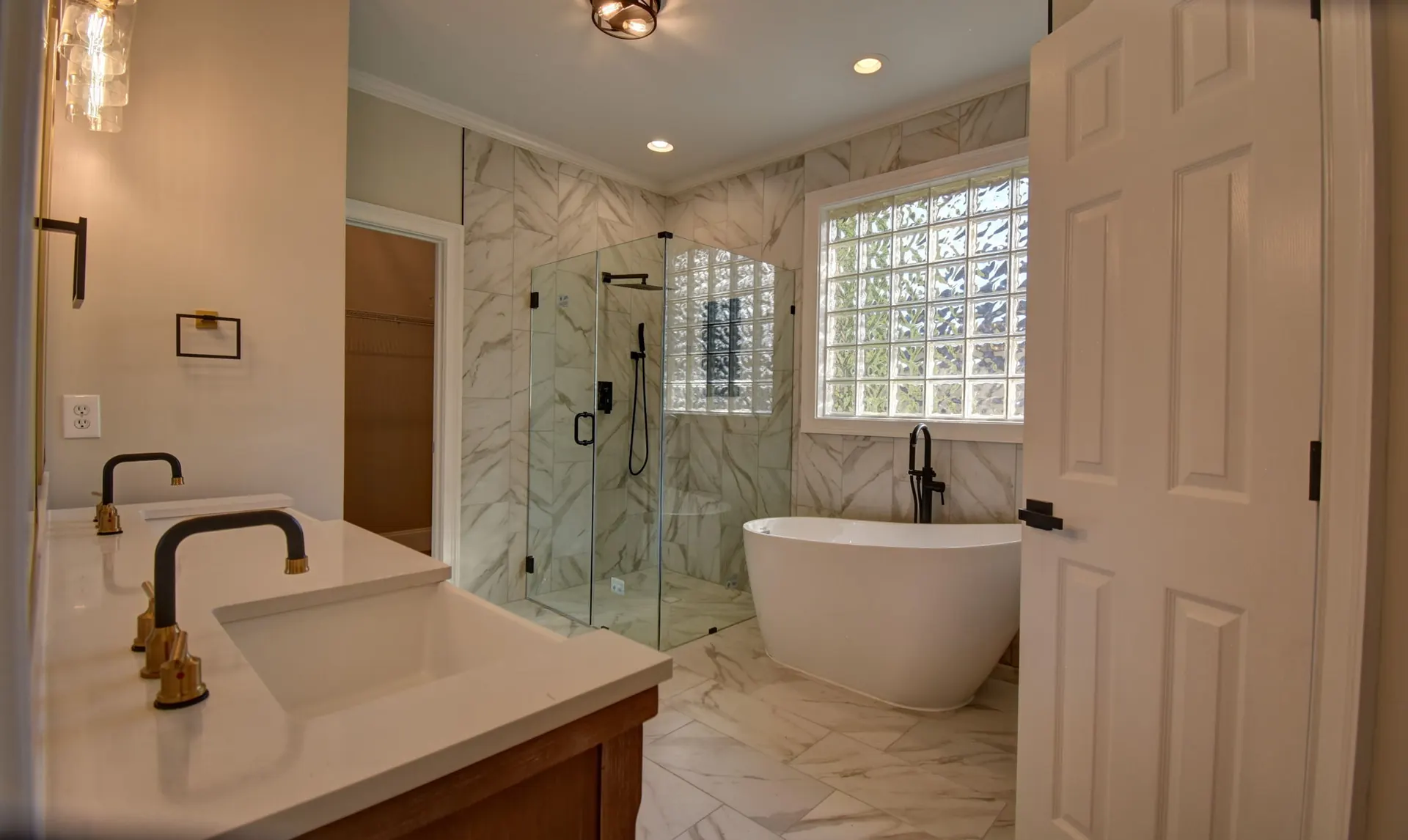 Master bathroom renovation