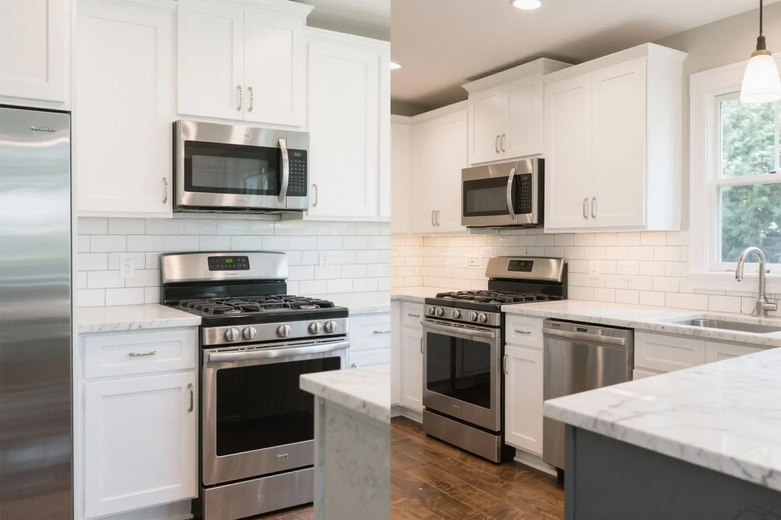 Modern kitchen renovation Lexington SC